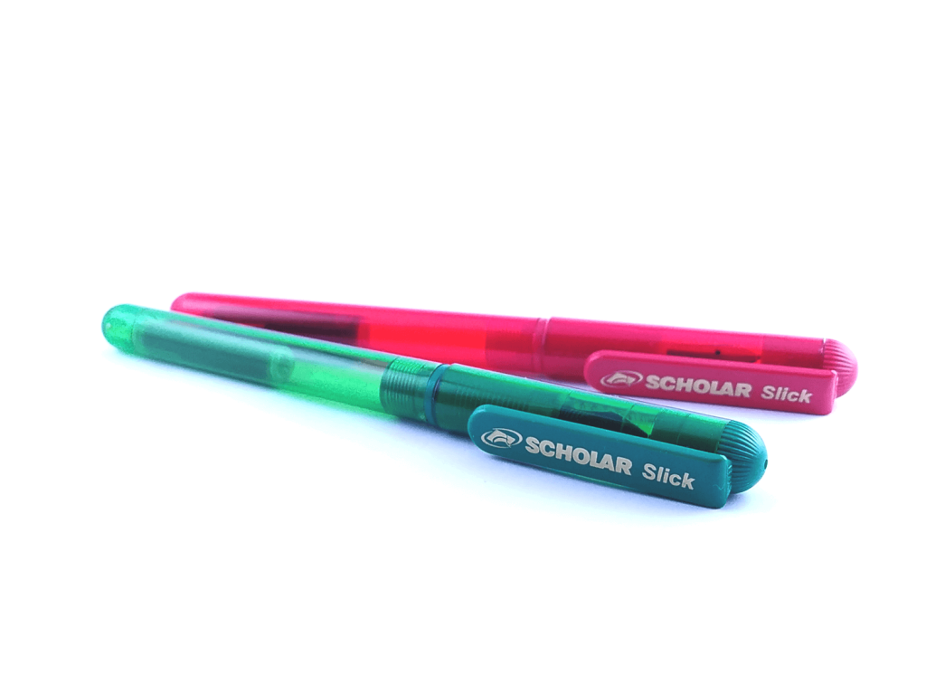 Scholar cartridge refill pens Bold Print
