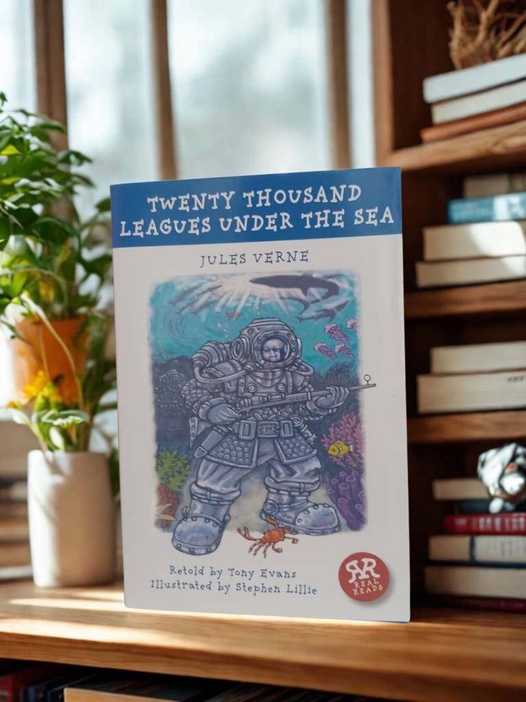 Twenty Thousand Leagues Under the Sea – Bold Print BookShop